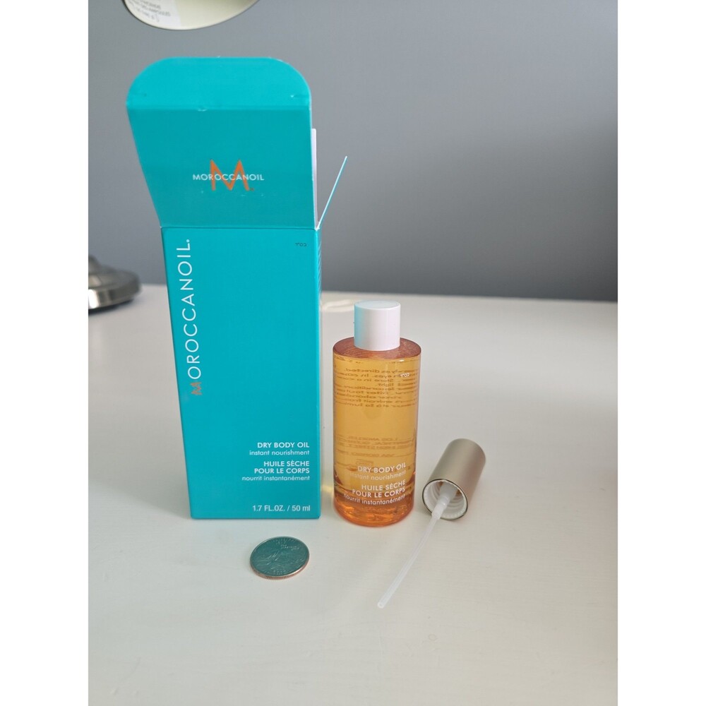 Moroccanoil Dry Body Oil 1.7 oz 50 ml Travel Size NEW